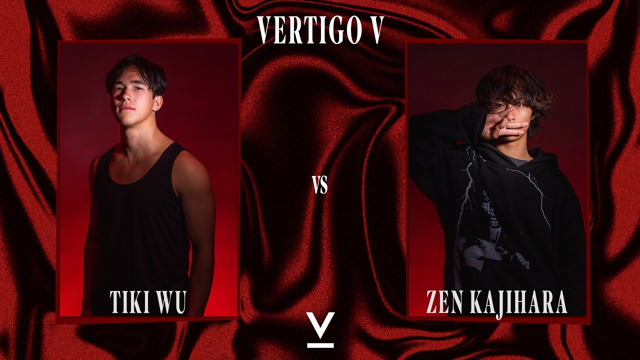 Vertigo V GRAND FINALS | Zen Kajihara vs Tiki Wu