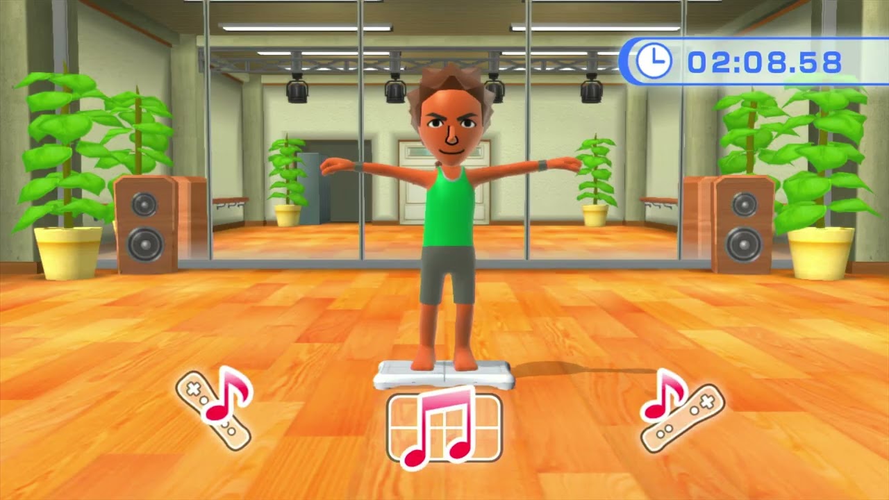 Wii Fit U - Burning Beats