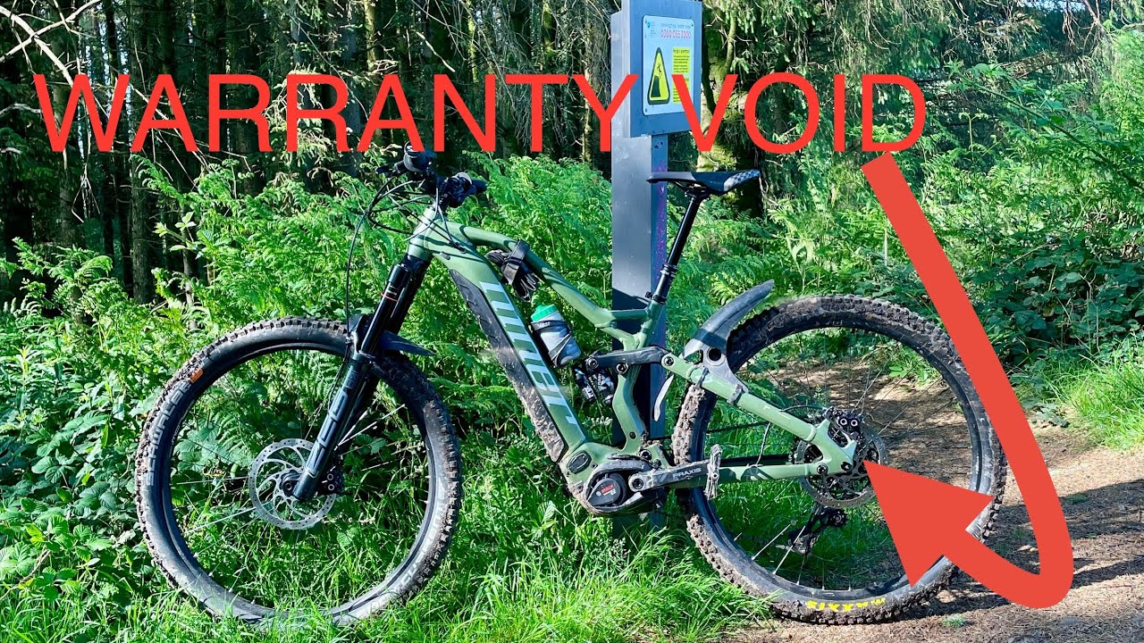 Void warranty with Shigura- Test Ride and results