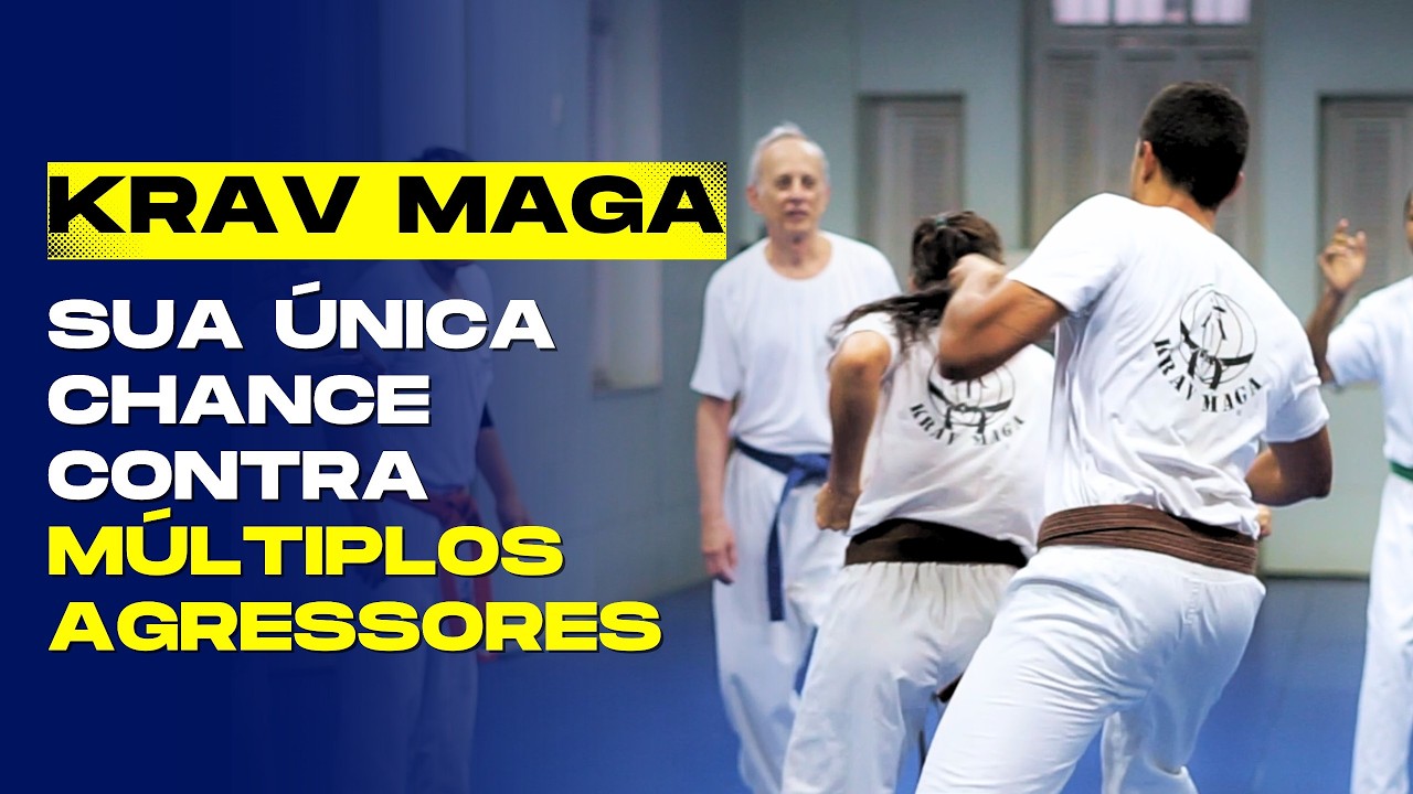 Krav Maga - Como Se Defender de Múltiplos Agressores