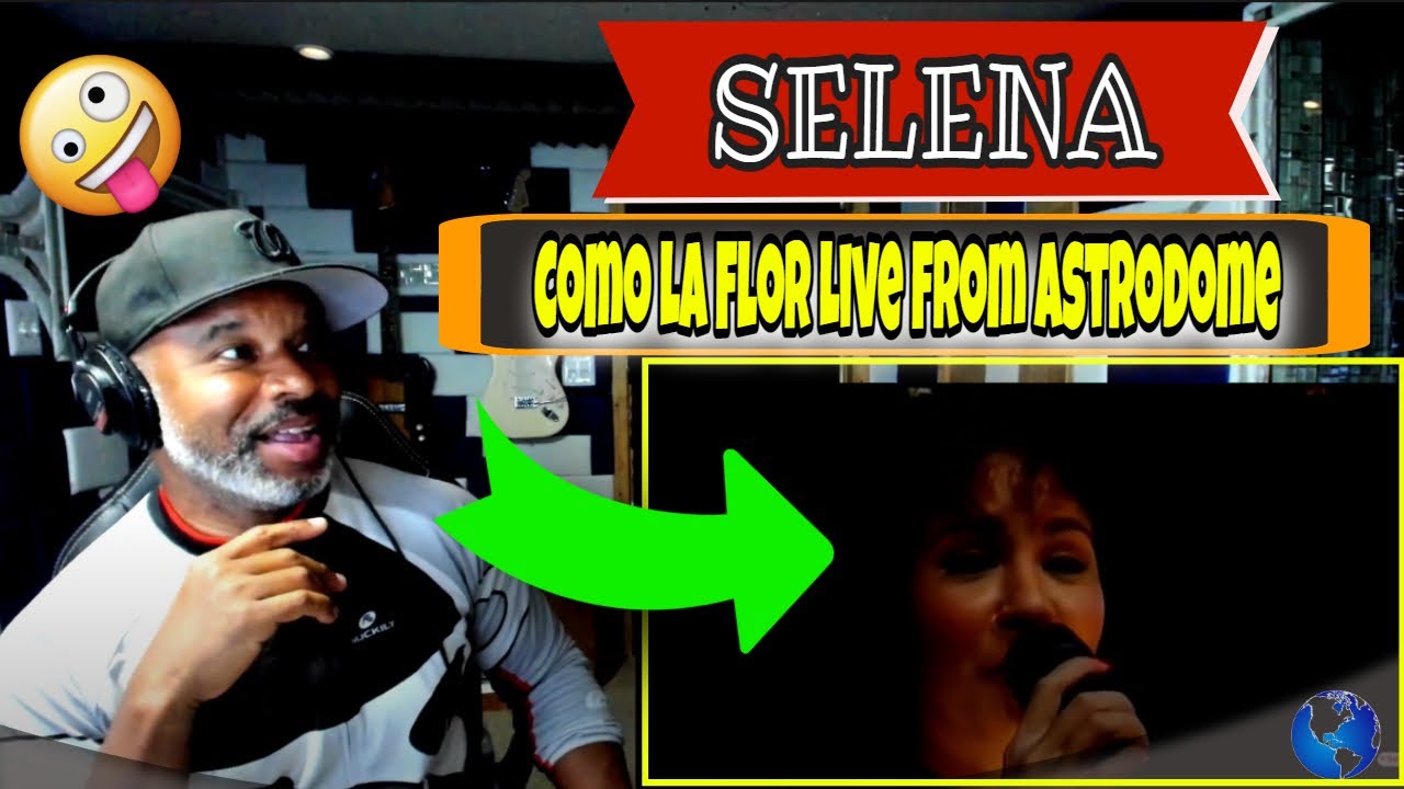Selena - Como La Flor Live From Astrodome - Second Time Producer Reaction