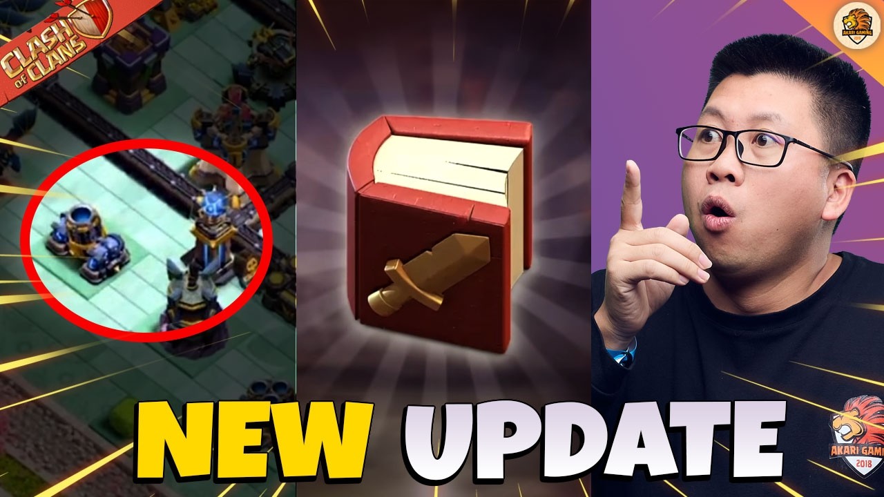 Supercell Hé Lộ Cấp Độ Mới Phòng Thủ và Tường Thiết Kế Mới Clash of clans | Akari Gaming