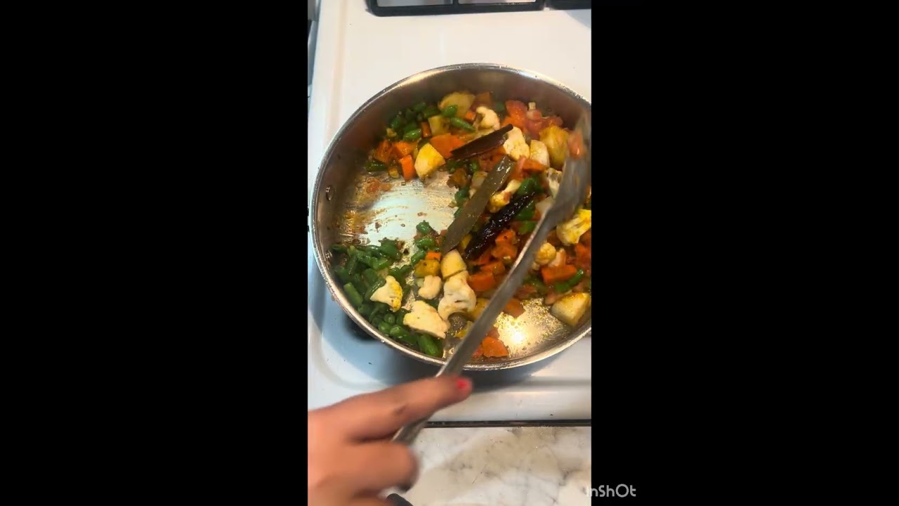 No onion no garlic Veg biryani recipe iskcon biryani recipe❤️#vegbiryani #noonionnogarlicjainrecipe 