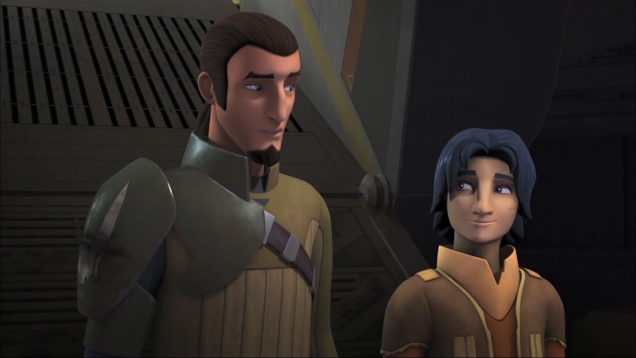 Star Wars -- Kanan and Ezra tribute -- Come With Me Now by KONGOS