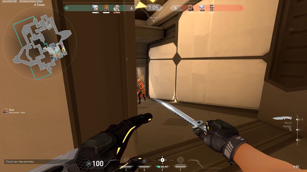 Valorant - Knife....