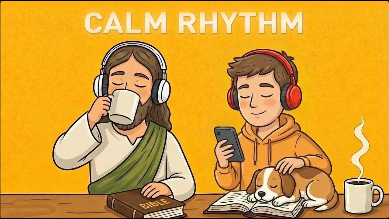 📖 Psalms Jazz for Work & Study ☕ Soft Christian Jazz Background