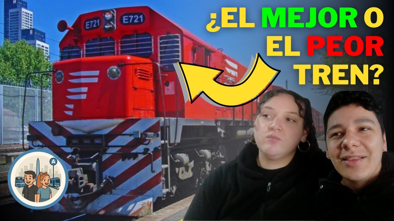 Exploramos el tren Belgrano Norte 🚆 | Primer viaje oficial del canal