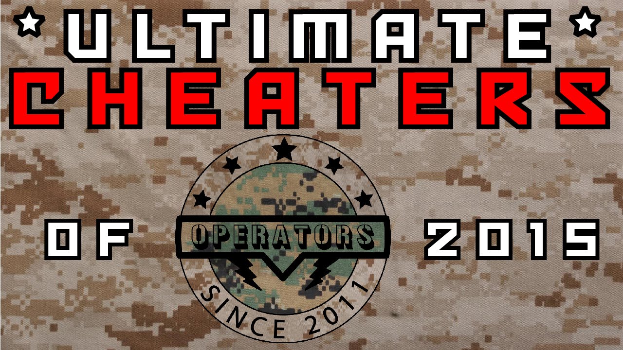 *ULTIMATE* Airsoft Cheaters of 2015 Montage! MARPAT OPERATORS