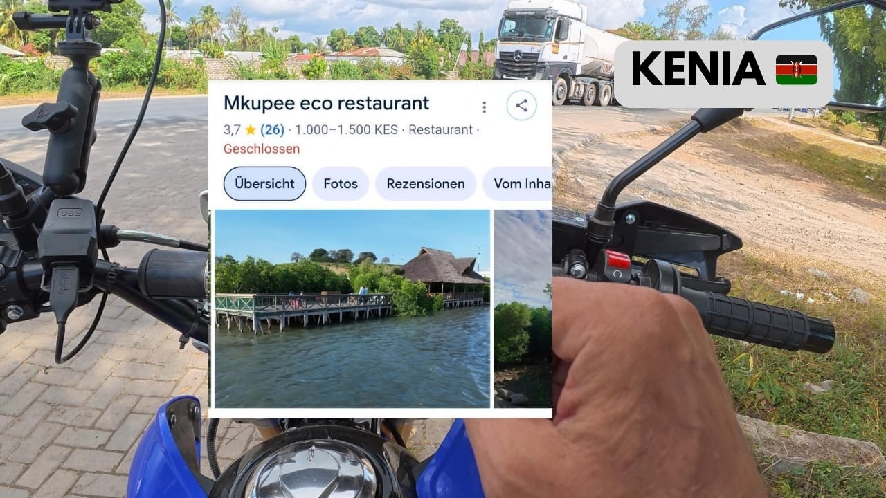 Kenia: Von Diani mit den Mopeds in die Mangroven von Mombasa