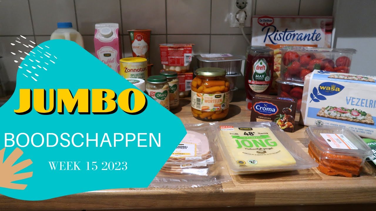 JUMBO WEEKBOODSCHAPPEN SHOPLOG WEEK 15 2023