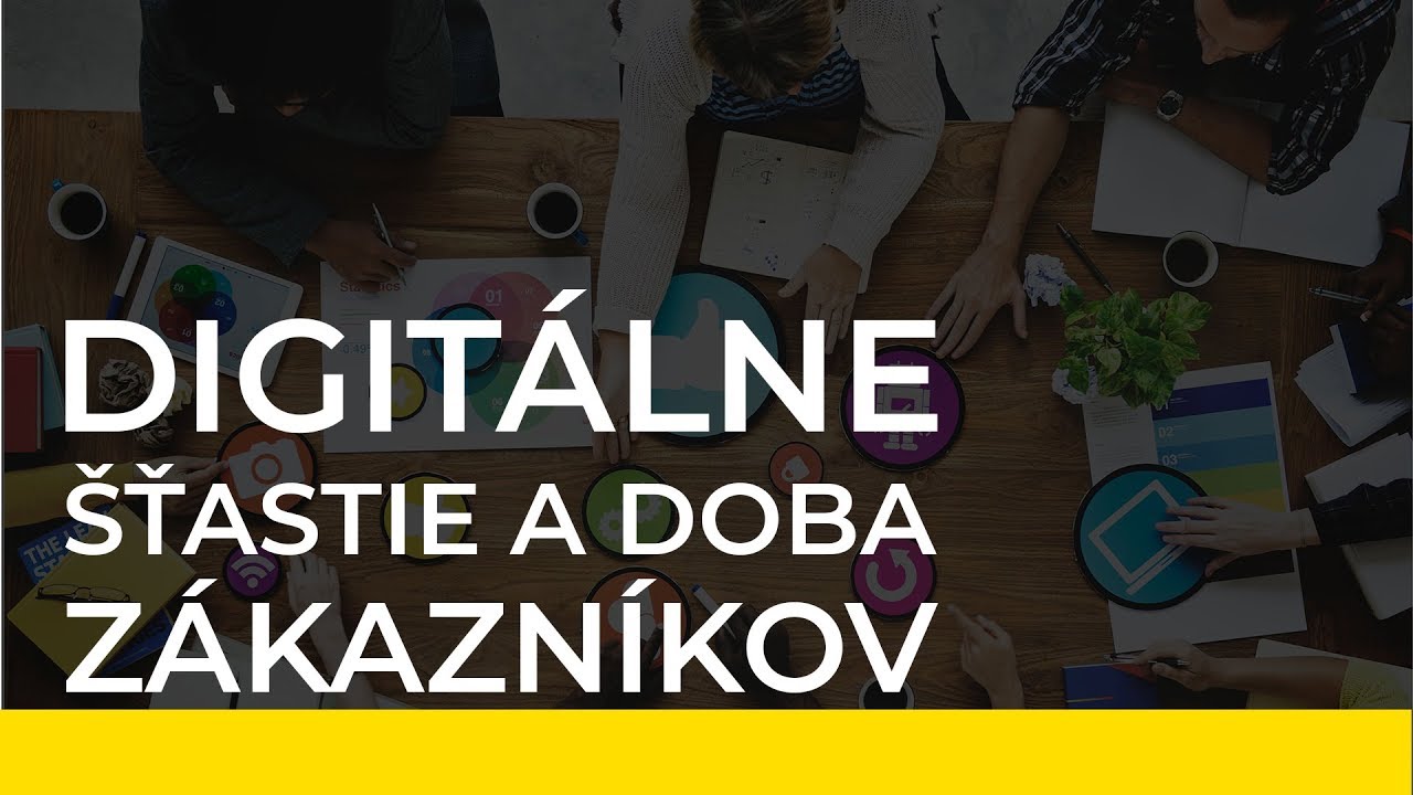 Dalibor Cicman (GymBeam) - Digitálne šťastie a doba zákazníkov
