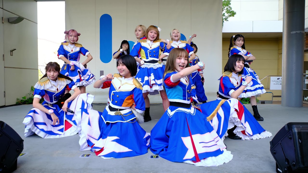 GANG PARADE リリイベららぽーと湘南平塚