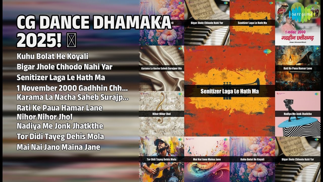 CG Dance Dhamaka 2025! 🎉 नाचो गाओ | Ramnarayan Paraste Songs | Kuhu Bolat He Koyali