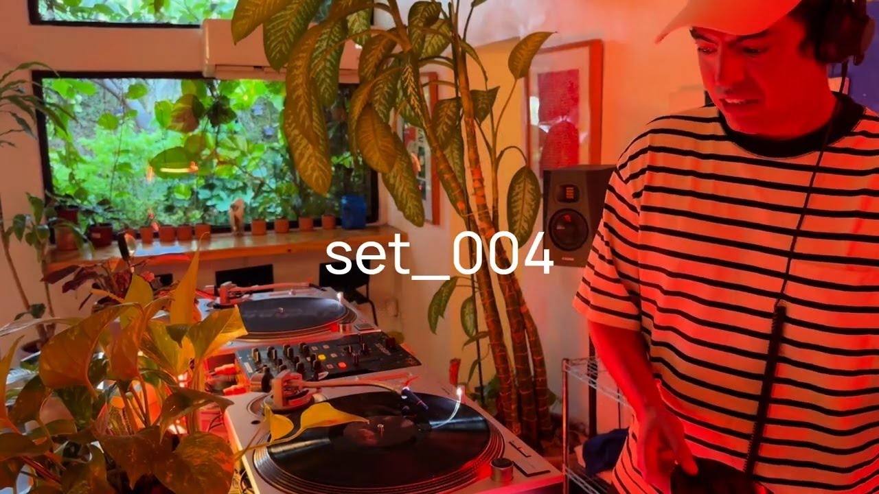004_Deep & Experimental Vinyl Mix 2025 | Burial, Theo Parrish, Nthng, Mr. G & More