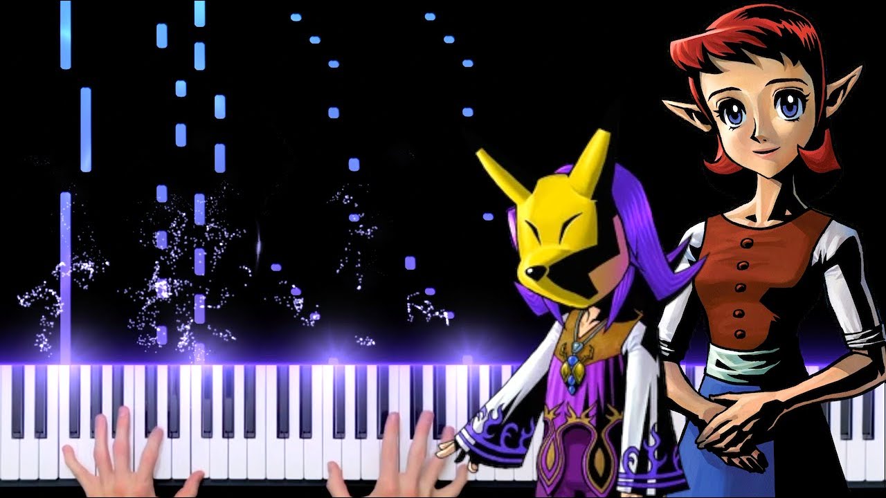 Staff Roll - The Legend of Zelda: Majora's Mask Piano Cover