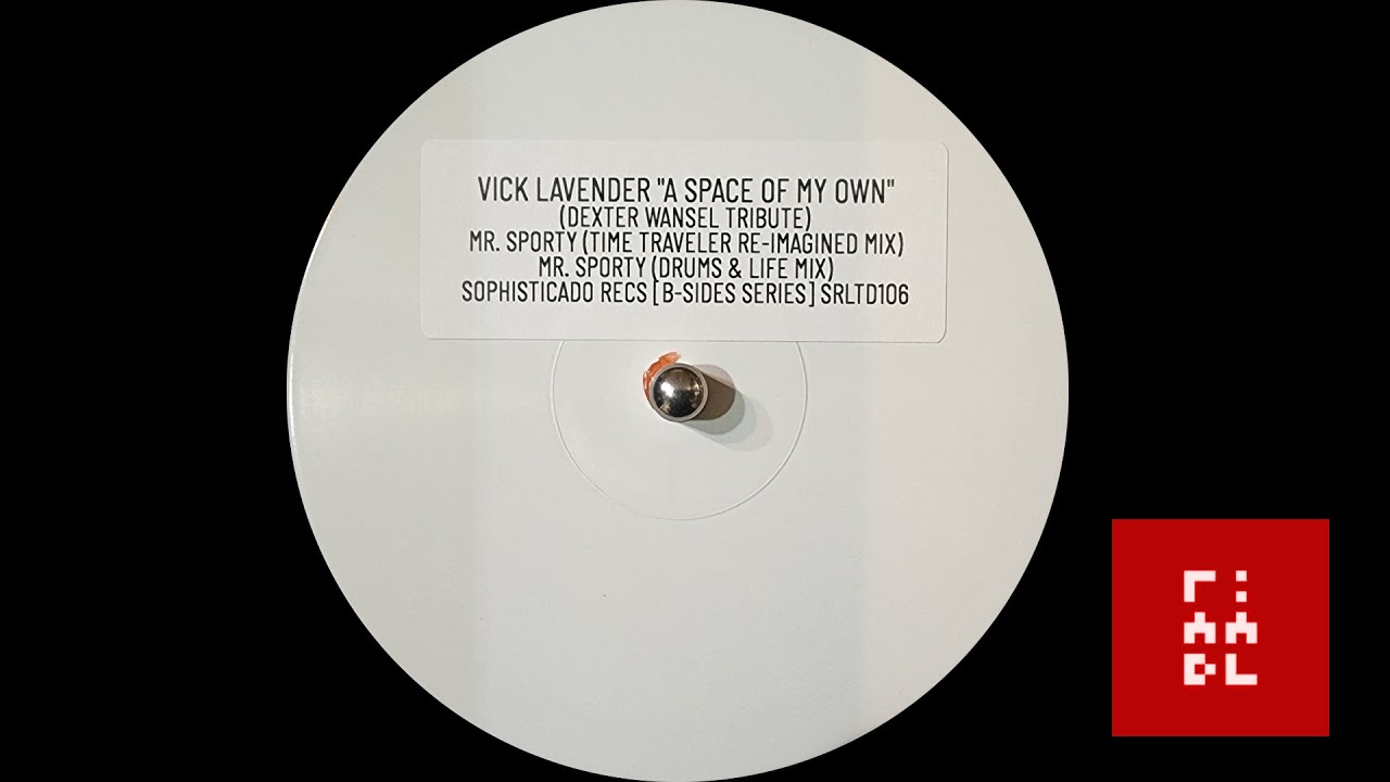Vick Lavender – A Space Of My Own