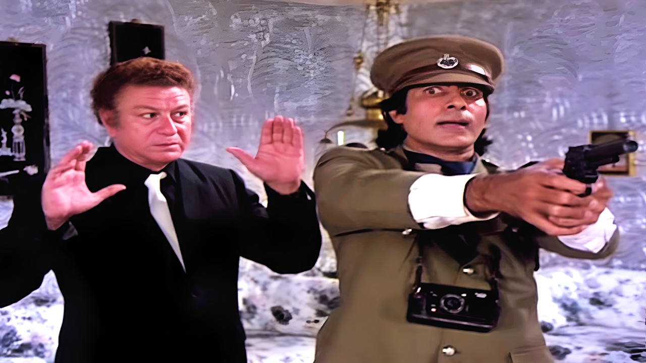 Toofan Movie All Comedy - अमिताभ जबरदस्त कॉमेडी | Hindi lotpot comedy movie | Amitabh Special