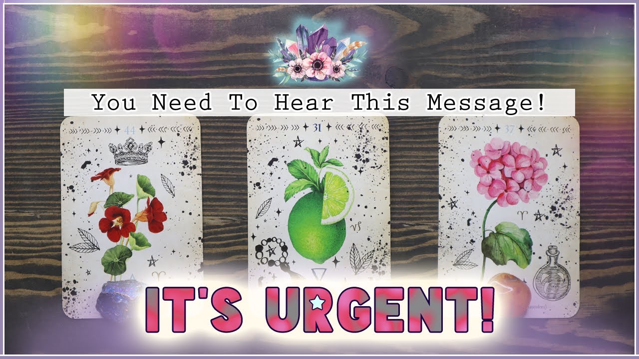 🎉GIVEAWAY!🎉 An Urgent Message From Spirit! PICK A CARD Reading | What You Need To Know Now!