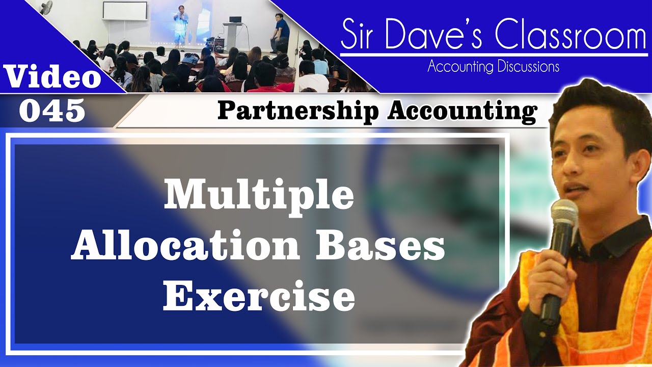 Multiple Allocation Bases Exercise - Video 045