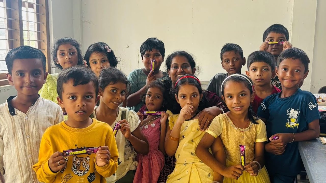 ടീച്ചറും കുട്ടികളും ♥️♥️സൺഡേ സ്കൂൾ കുട്ടികളുടെ വീട് സന്ദർശനം Great pleasure in these happy moments♥️