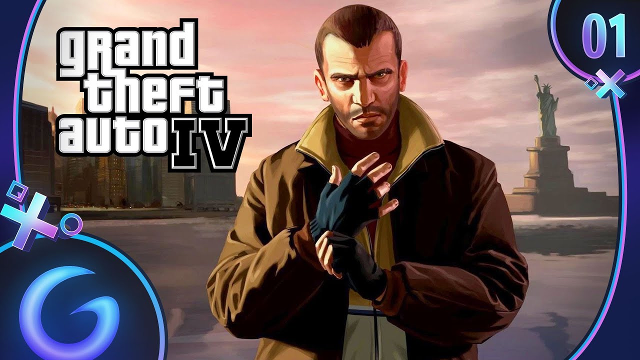 GTA IV FR #1 : Bienvenue à Liberty City !