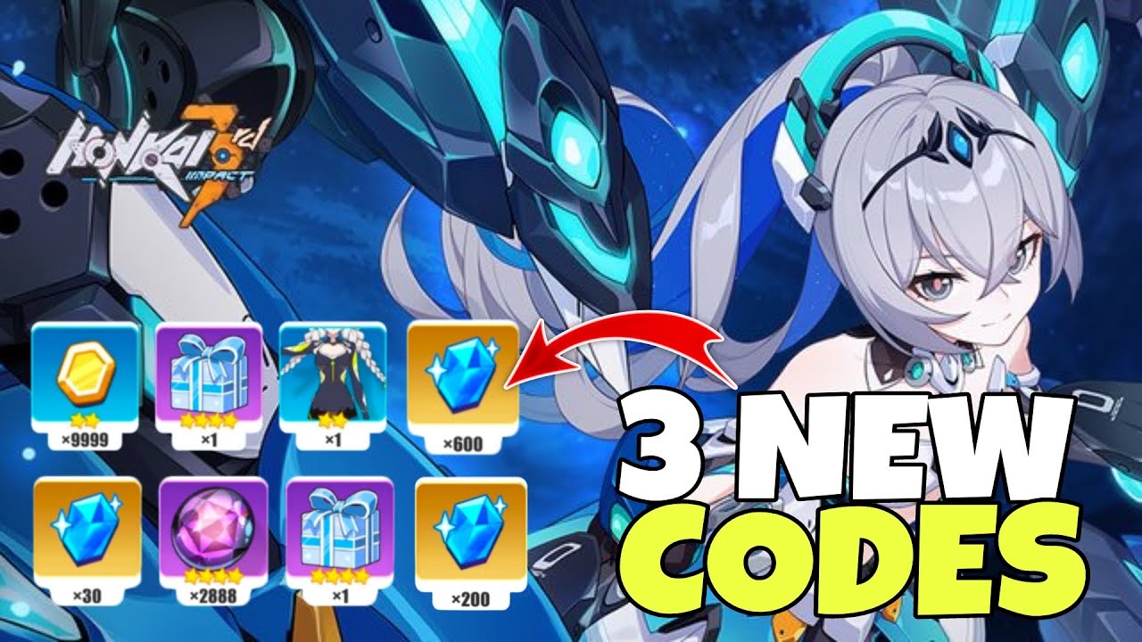 Honkai impact 3rd redeem codes new | Honkai impact 3rd codes | Honkai impact 3rd code