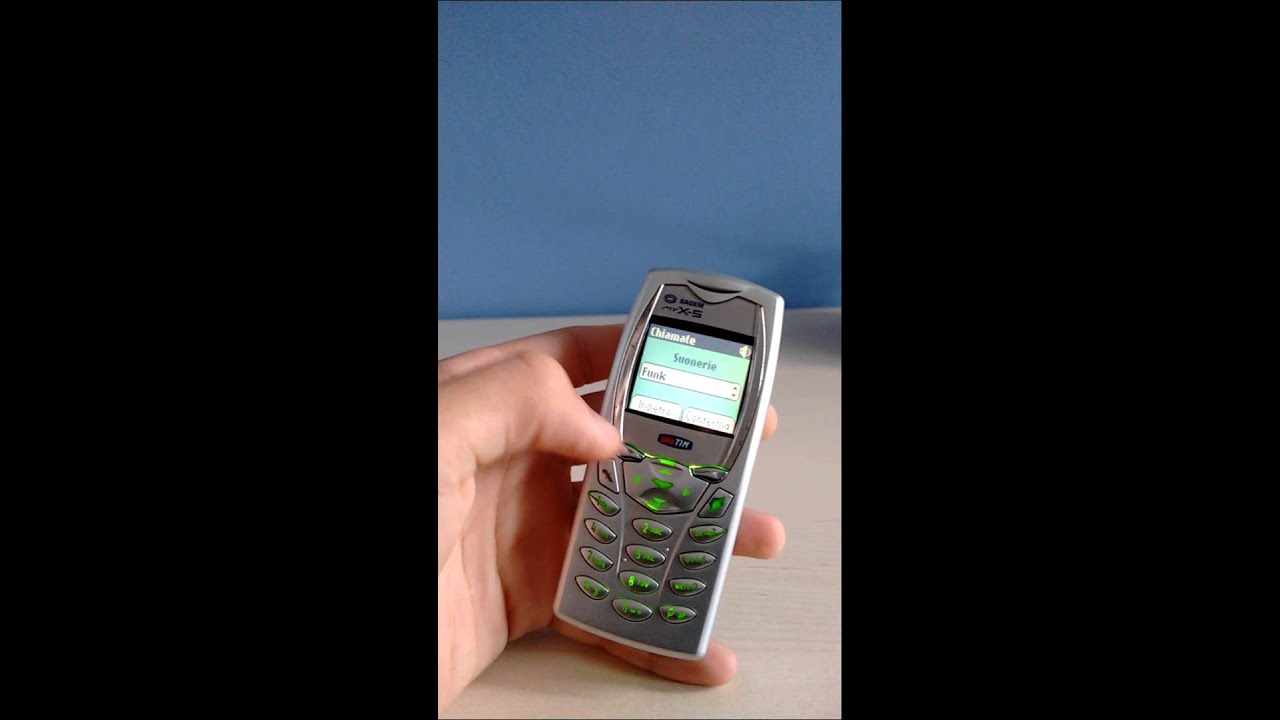 Sagem myX-5 original ringtones