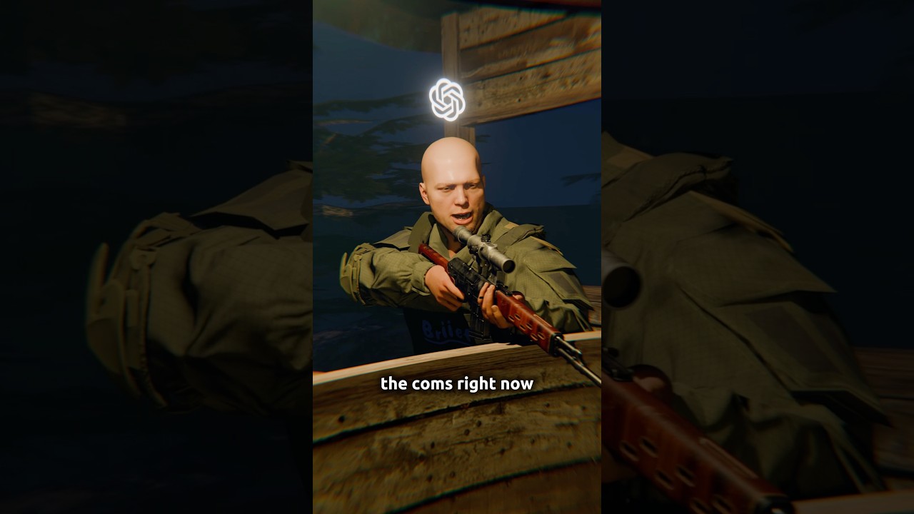 Putting An Ai Sniper Through a Moral Test