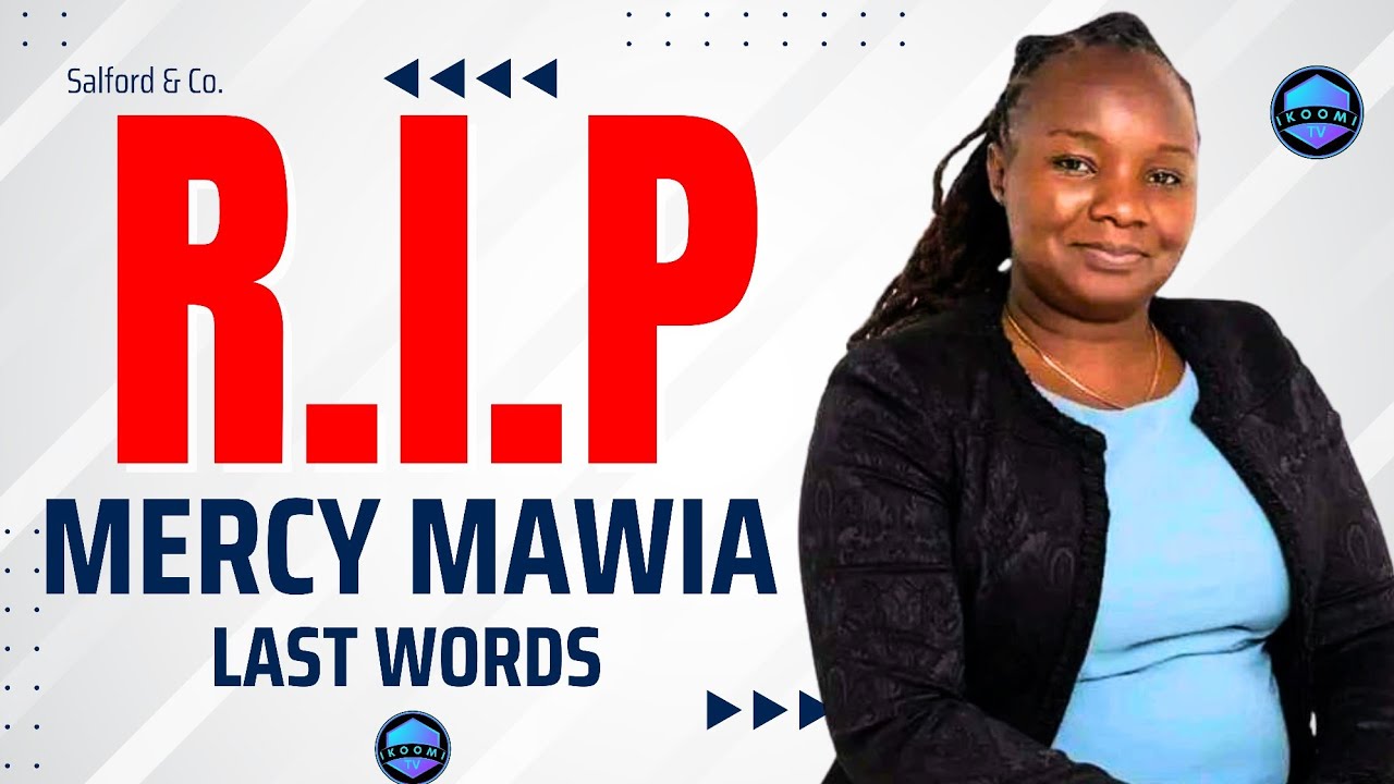 RIP MERCY MAWIA 😭 LAST SPEECH DURING HER 10TH ANNIVERSARY IN MEDIA. SHE CRIED😭😭