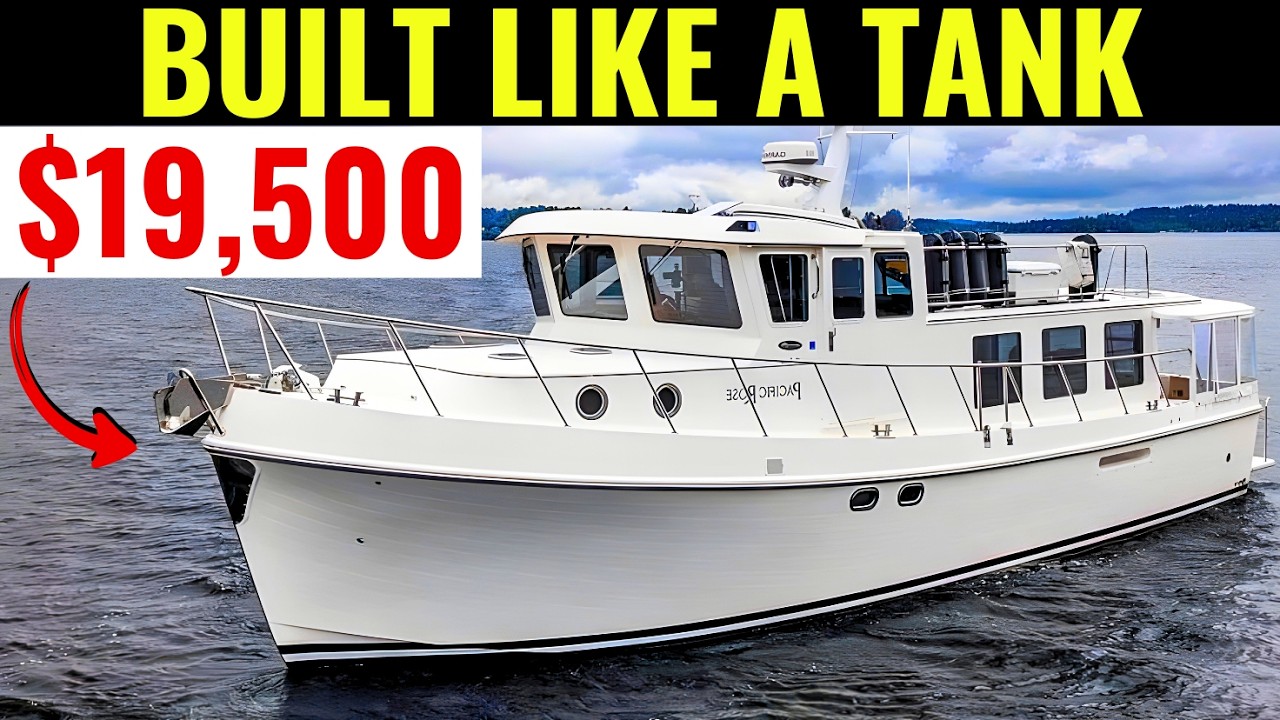 15 'Bulletproof' Trawlers Under $40k That Will Outlive You
