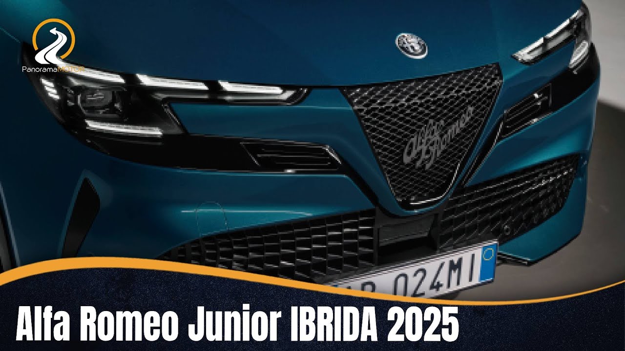 Alfa Romeo Junior IBRIDA 2025 | SERA LA VARIANTE HÍBRIDA LA MAS ATRACTIVA???