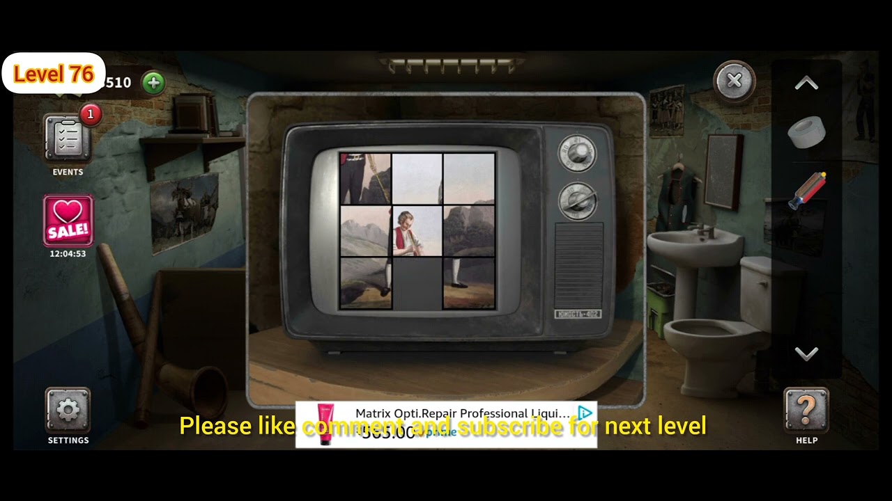 100 doors escape from prison level 76