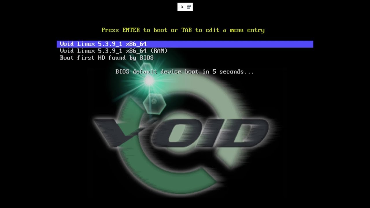 Void Linux + репозитори + Gnome