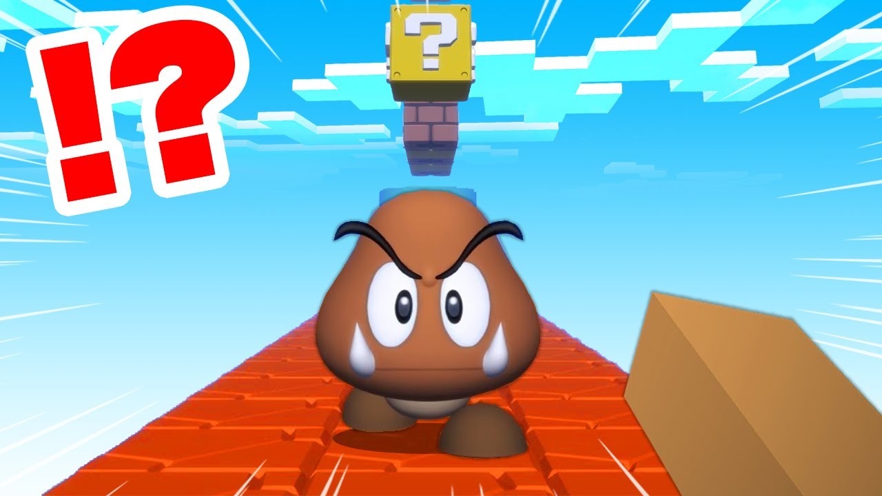 【衝撃】マリオ目線のスーパーマリオブラザーズが怖すぎたw w