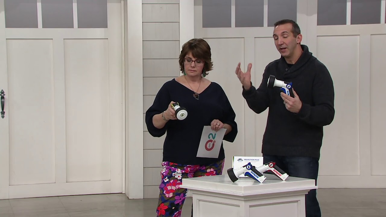 Wielofunkcyjna dysza węża Aqua Joe Pro w QVC