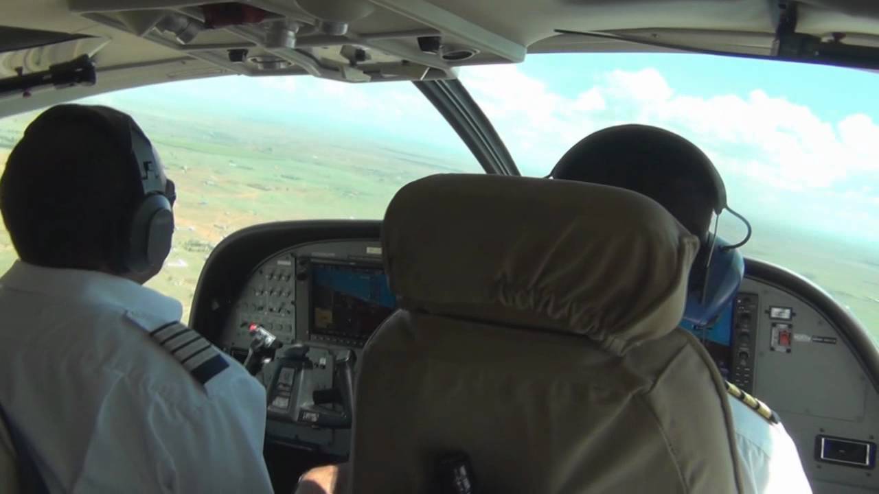 Nairobi Wilson Airport - departure Cessna 208B Grand Caravan