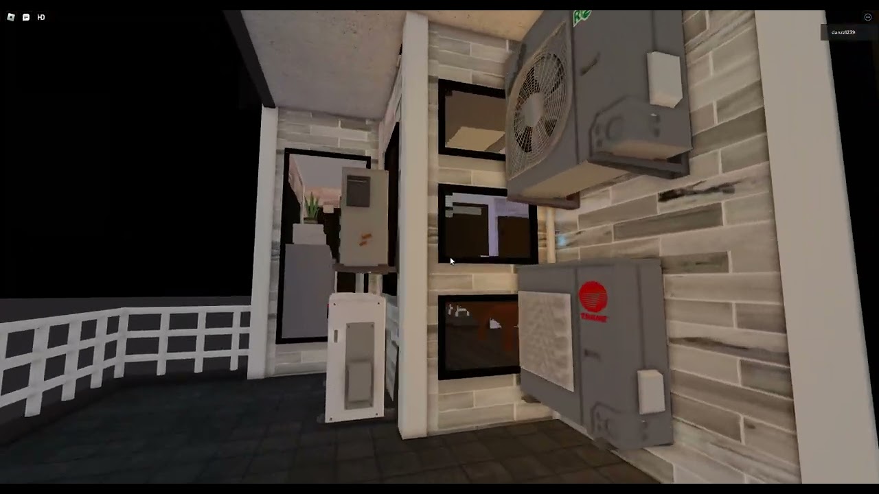 lol house Roblox Air conditioner game