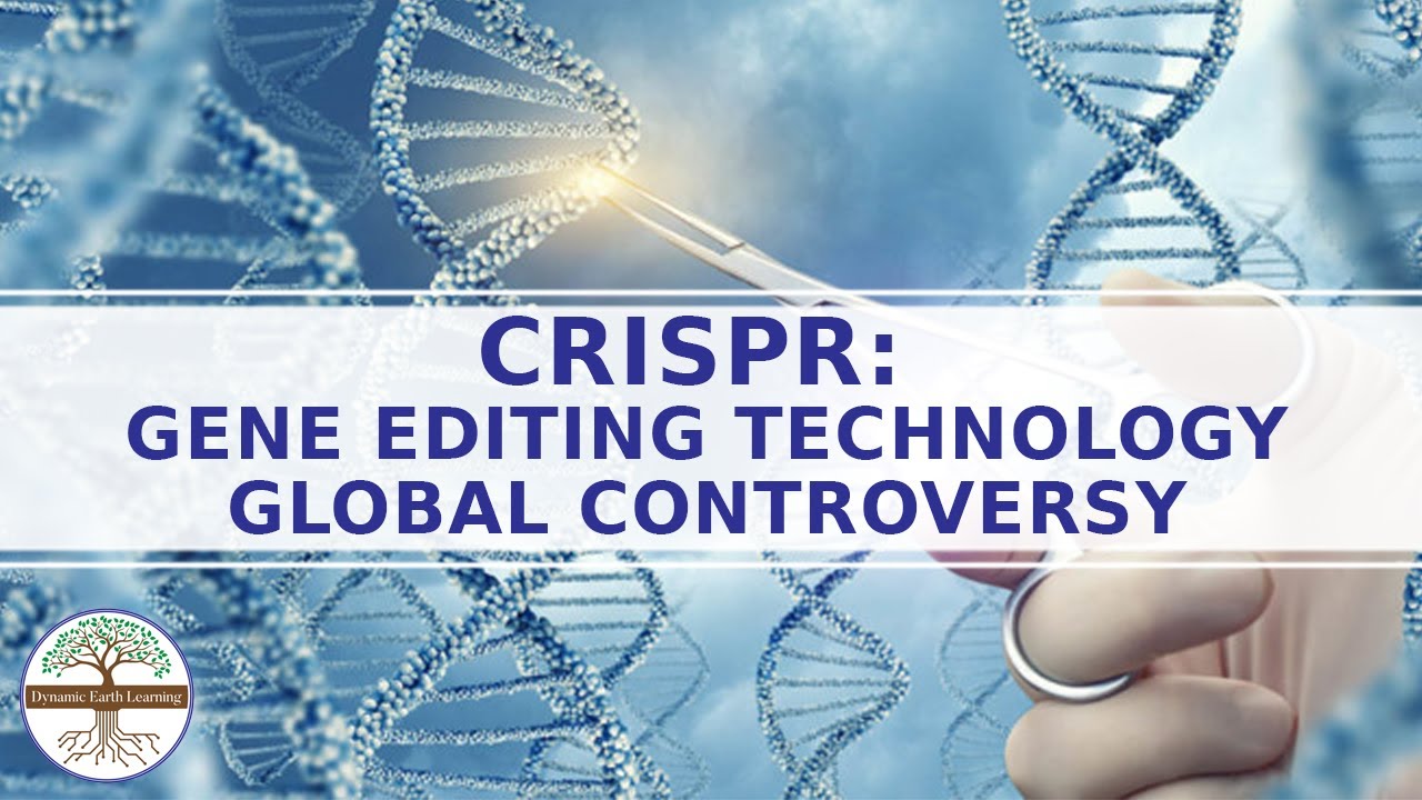 What is CRISPR?  Gene Editing - Science News Explainer Video - He Jiankui Global News