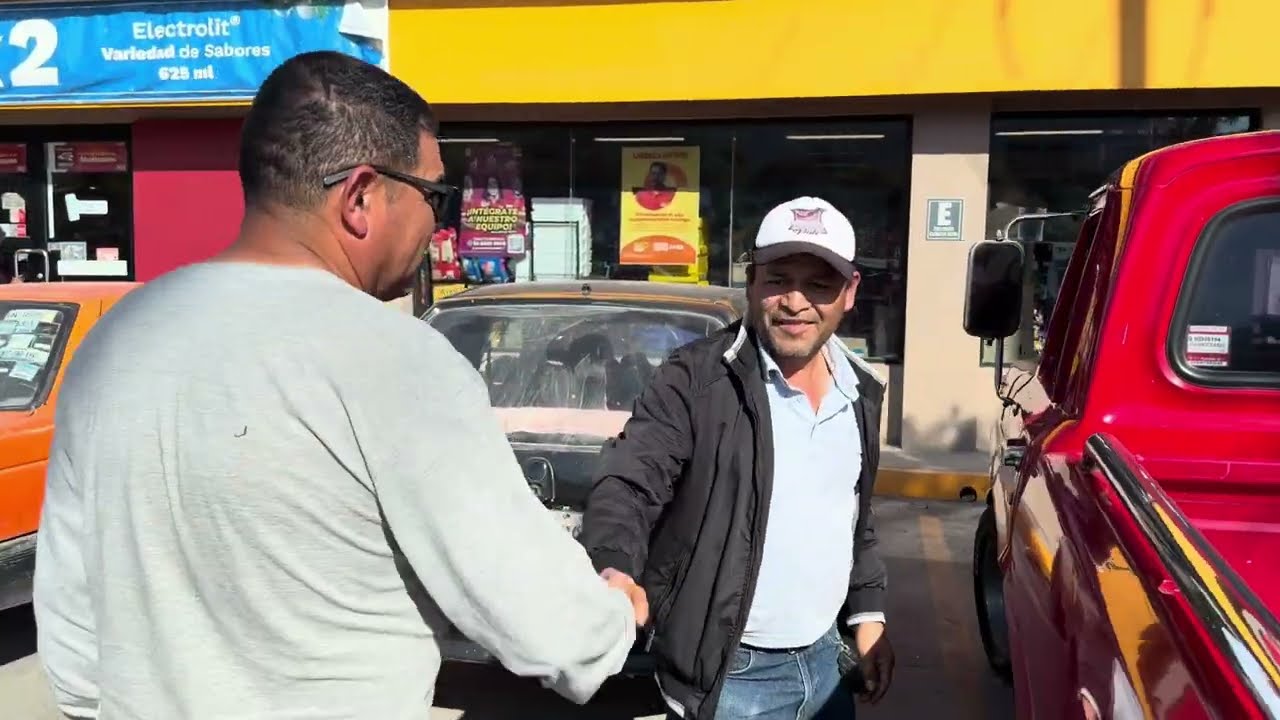La ford clásica de Cadereyta 