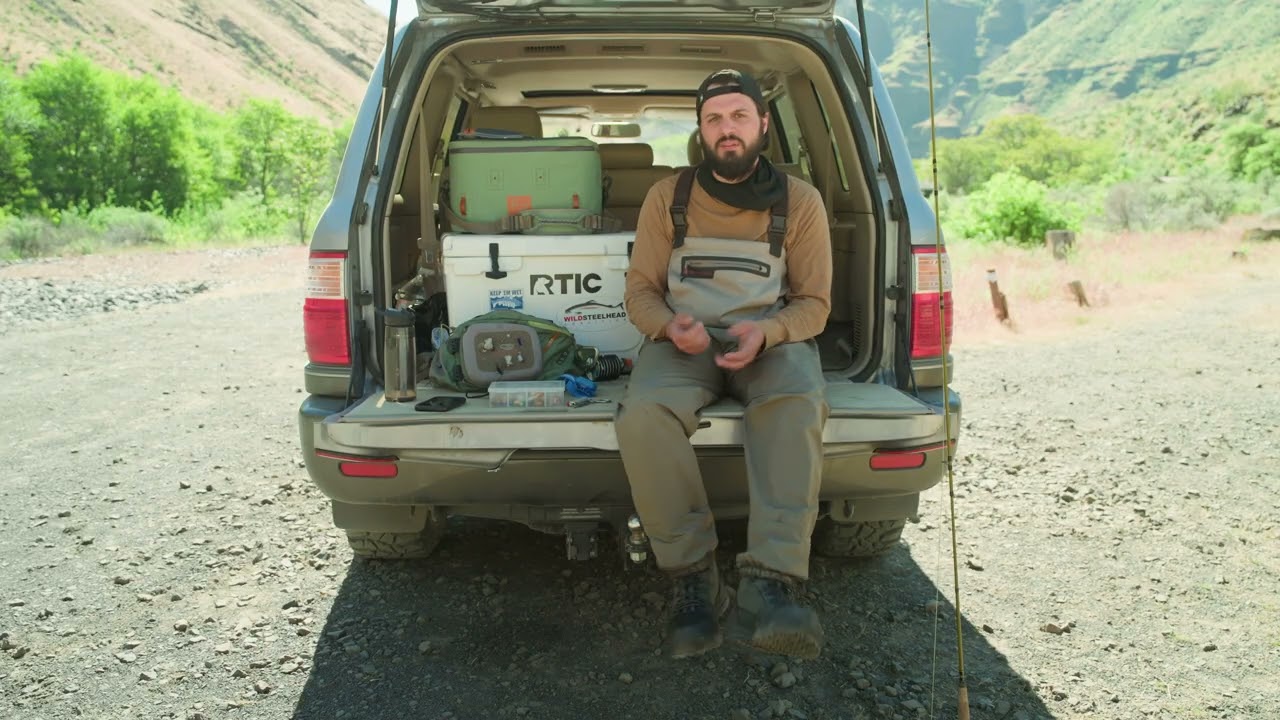 Andrew's Fly Fishing EDC