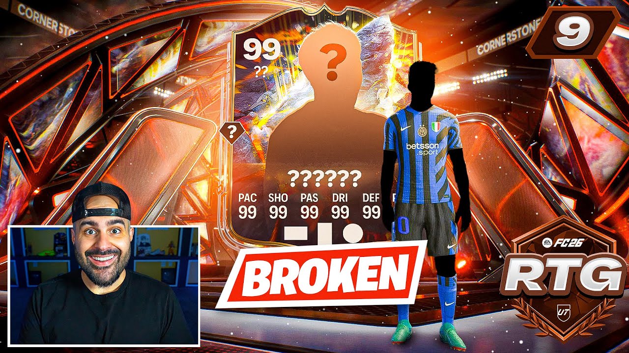 САМАЯ СЛОМАННАЯ КАРТА В ИСТОРИИ FIFA! 🤯 FC 26 Ultimate Team RTG