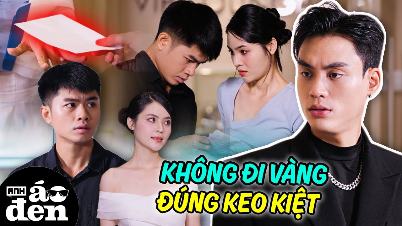 Chê Sếp Đi Đám Cưới Không Tặng Vàng, Cắp Đôi Há Hốc Mồm Khi Mở Phong Bì !!! - Anh Áo Đen 2025 163