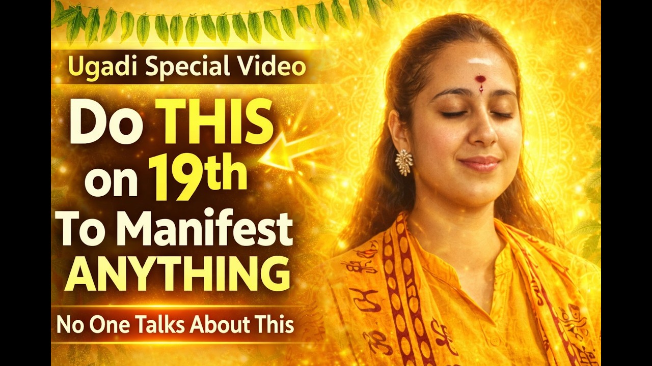 UGADI Secret Procedure to get rid of bad karma