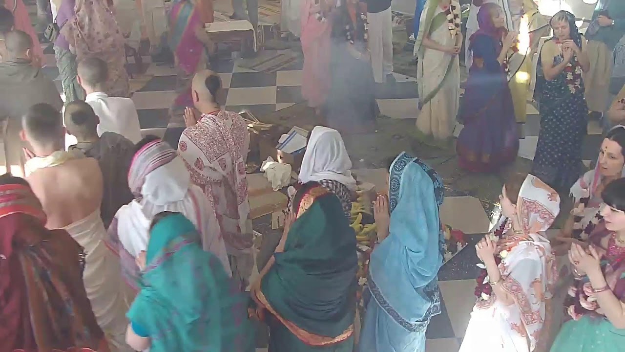 2026.03.06 Initiation Й.С. Ніранджана Свамі Махарадж | H.H. Niranjana Swami Maharaj