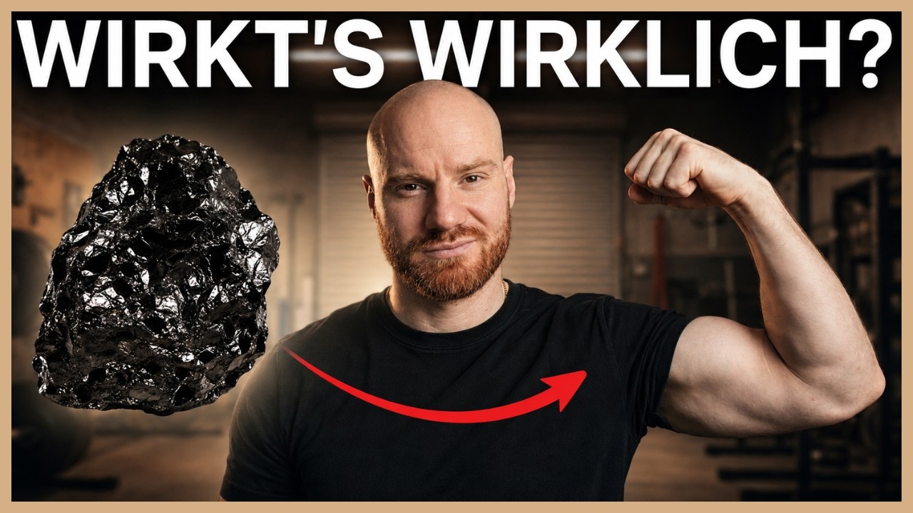 Shilajit für mehr Testosteron? Arzt klärt auf.