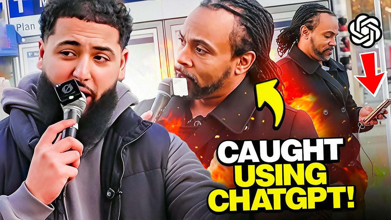 Famous Street Preacher David Lynn DESTROYED&hellip; Once AGAIN!