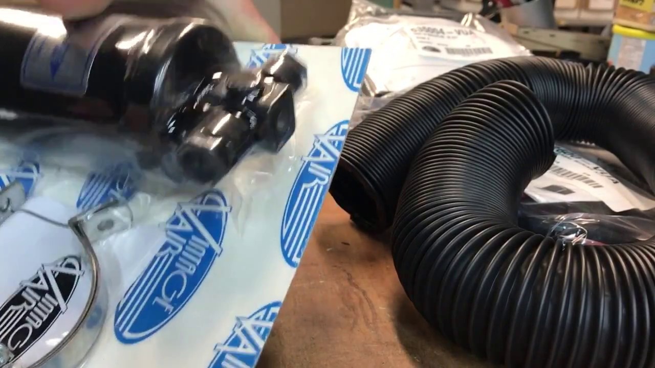 D100 Vintage Air Install, Video 2