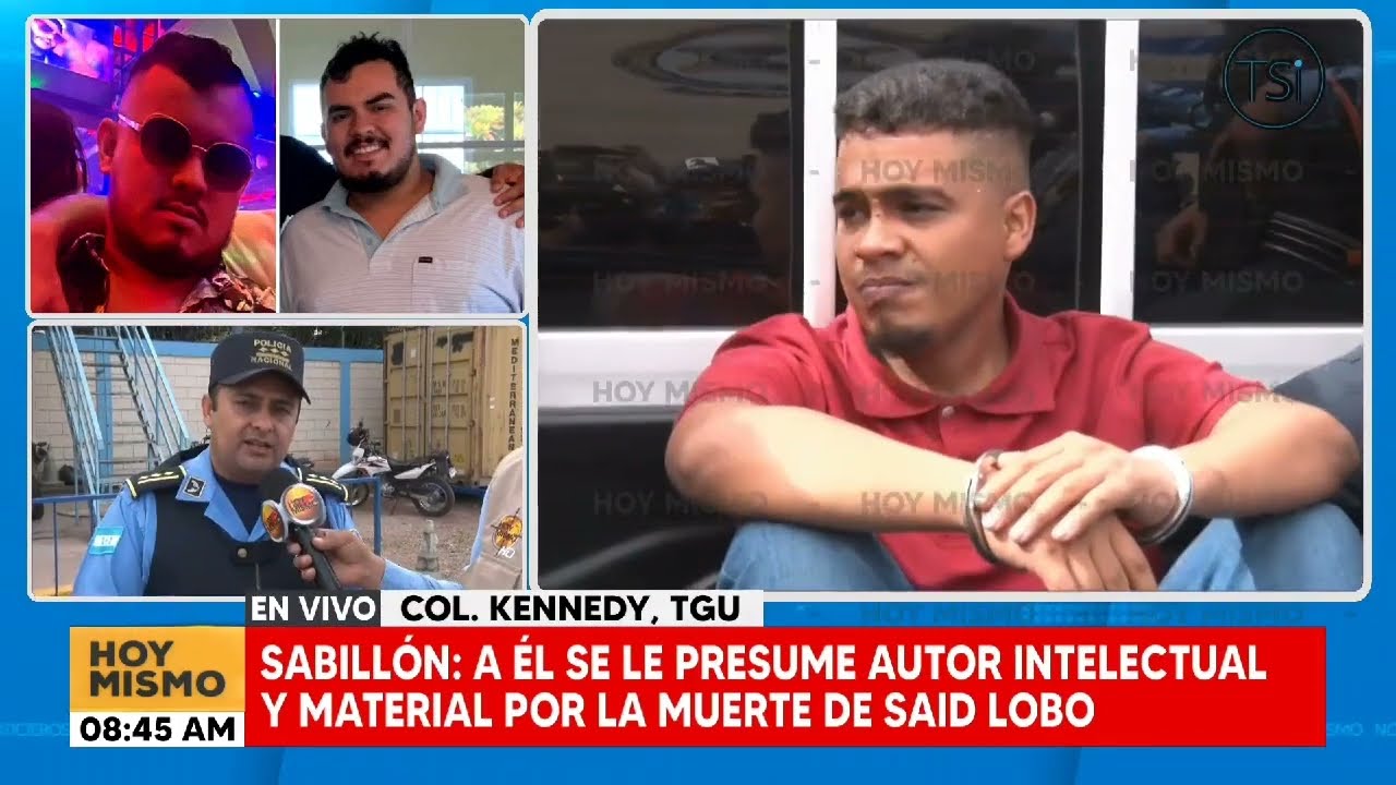 Presentan a miembro de la MS-13 como autor material e intelectual de la muerte del hijo de Pepe Lobo