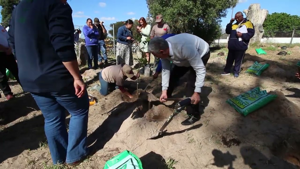Sarepta Primary Fruit Tree Planting: 13 October 2023