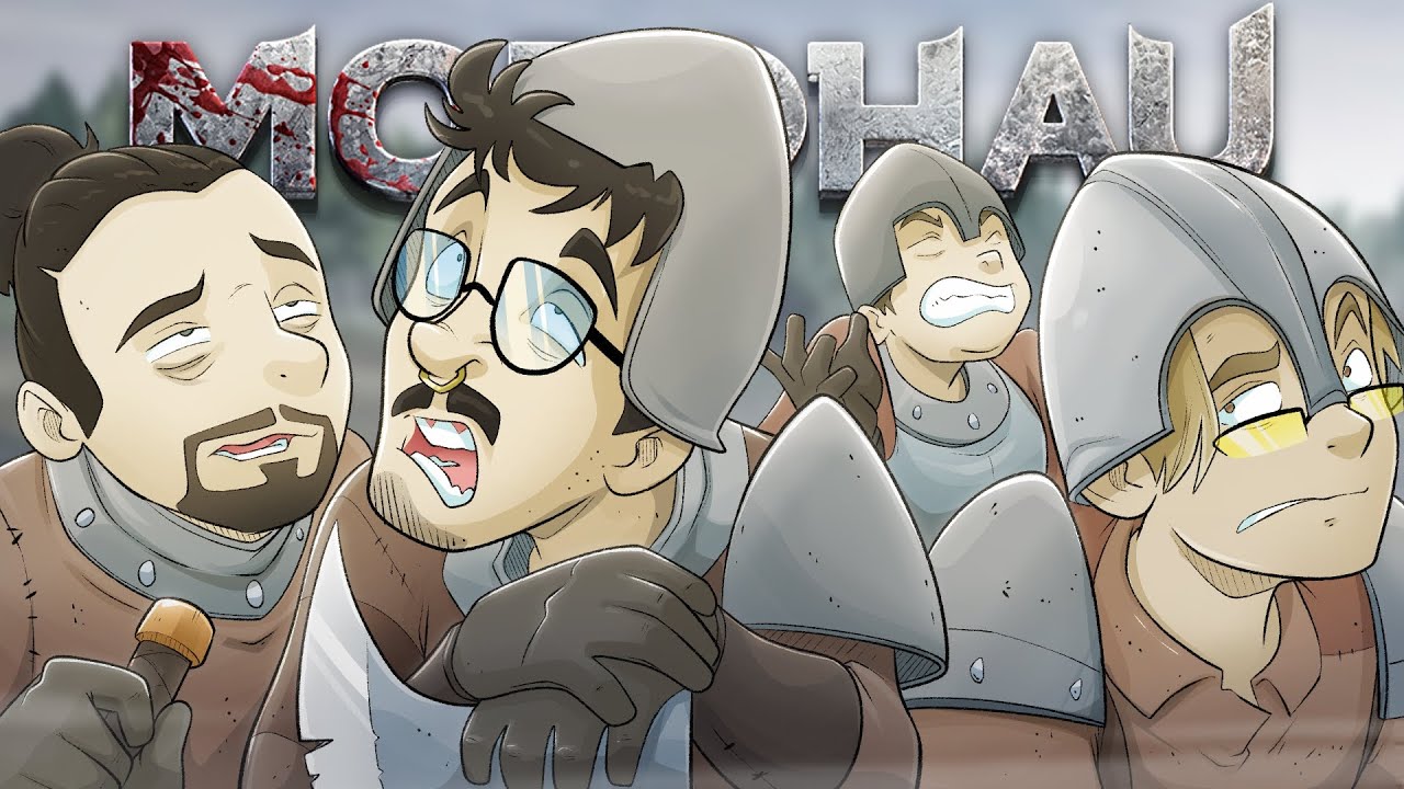 DIESES SPIEL BRICHT UNS KOMPLETT 🥱 - ♠ Mordhau ♠
